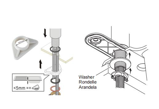 Pull Down Kitchen Sink Faucet Installation & Care Manual