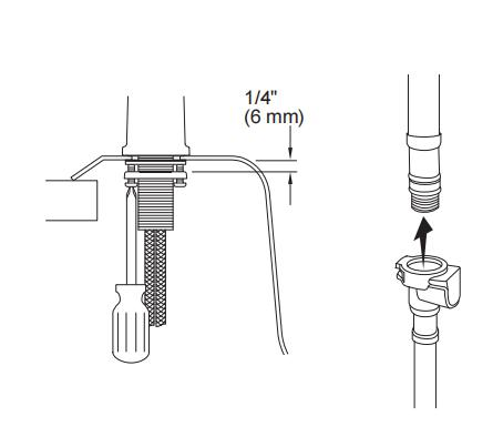 Pull Down Kitchen Sink Faucet Installation & Care Manual
