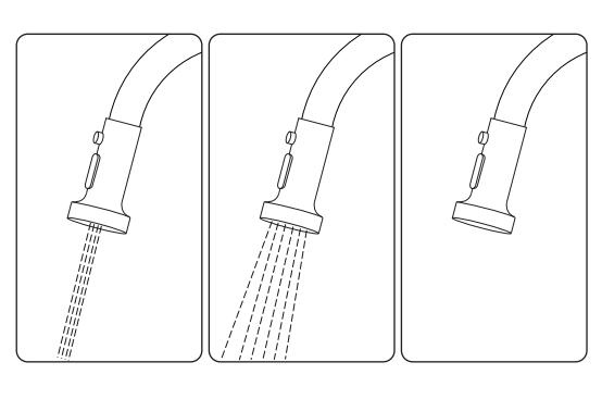 Pull Down Kitchen Sink Faucet Installation & Care Manual