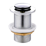 Premium Brass Pop Up Waste - Color Matching for Large Orders