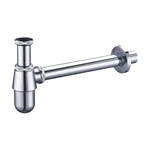 Custom Finish Brass Siphon Brass Bottle Trap Direct from Factory for European Market