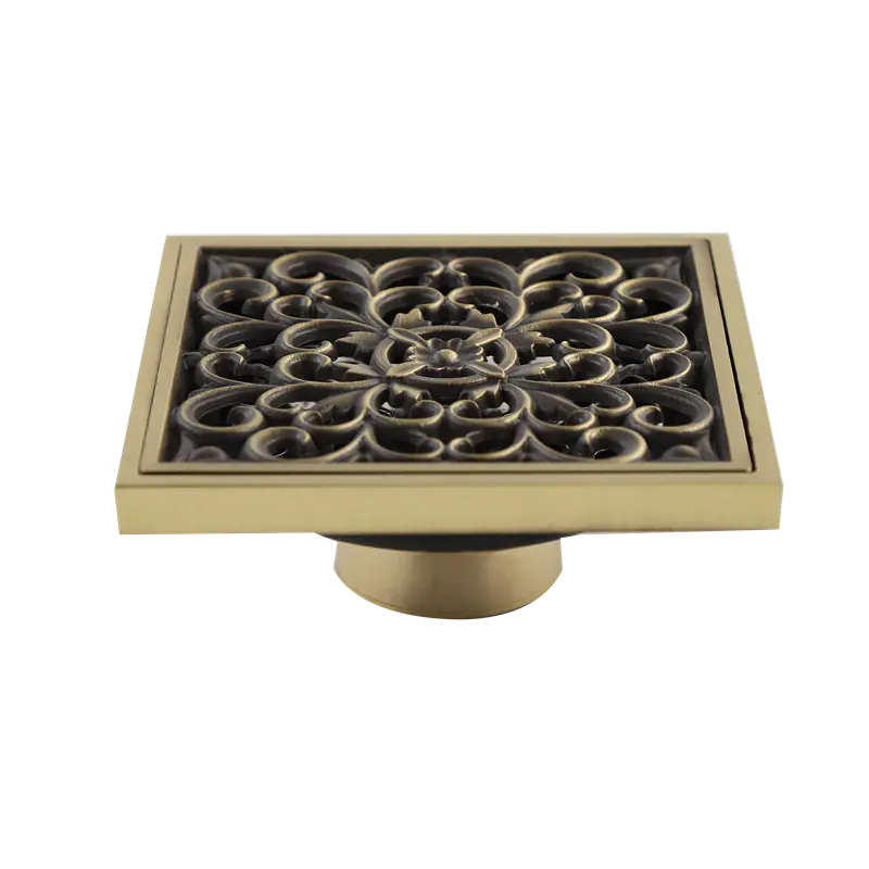 Custom Brass Shower Drain Solutions for Commercial Projects