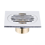 Top Rated Brass floor Drain with Wide Range of Custom Colors