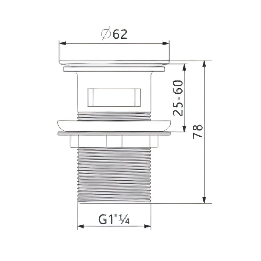Brass Basin Waste Manufacturer - Custom Colors for Bulk Buyers