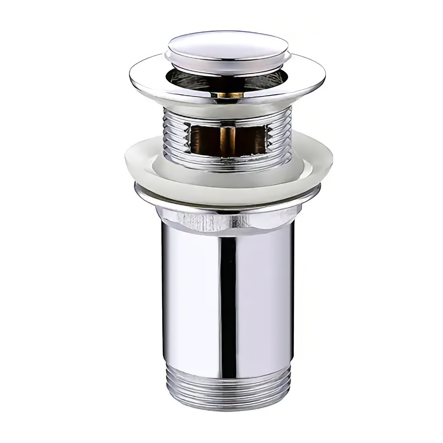 Premium Quality Brass Push Button Waste - Color Matching Service for Bulk Buyers