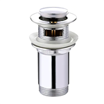 Premium Quality Brass Push Button Waste - Color Matching Service for Bulk Buyers