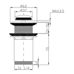 Brass Basin Waste Manufacturer - Custom Colors for Bulk Buyers