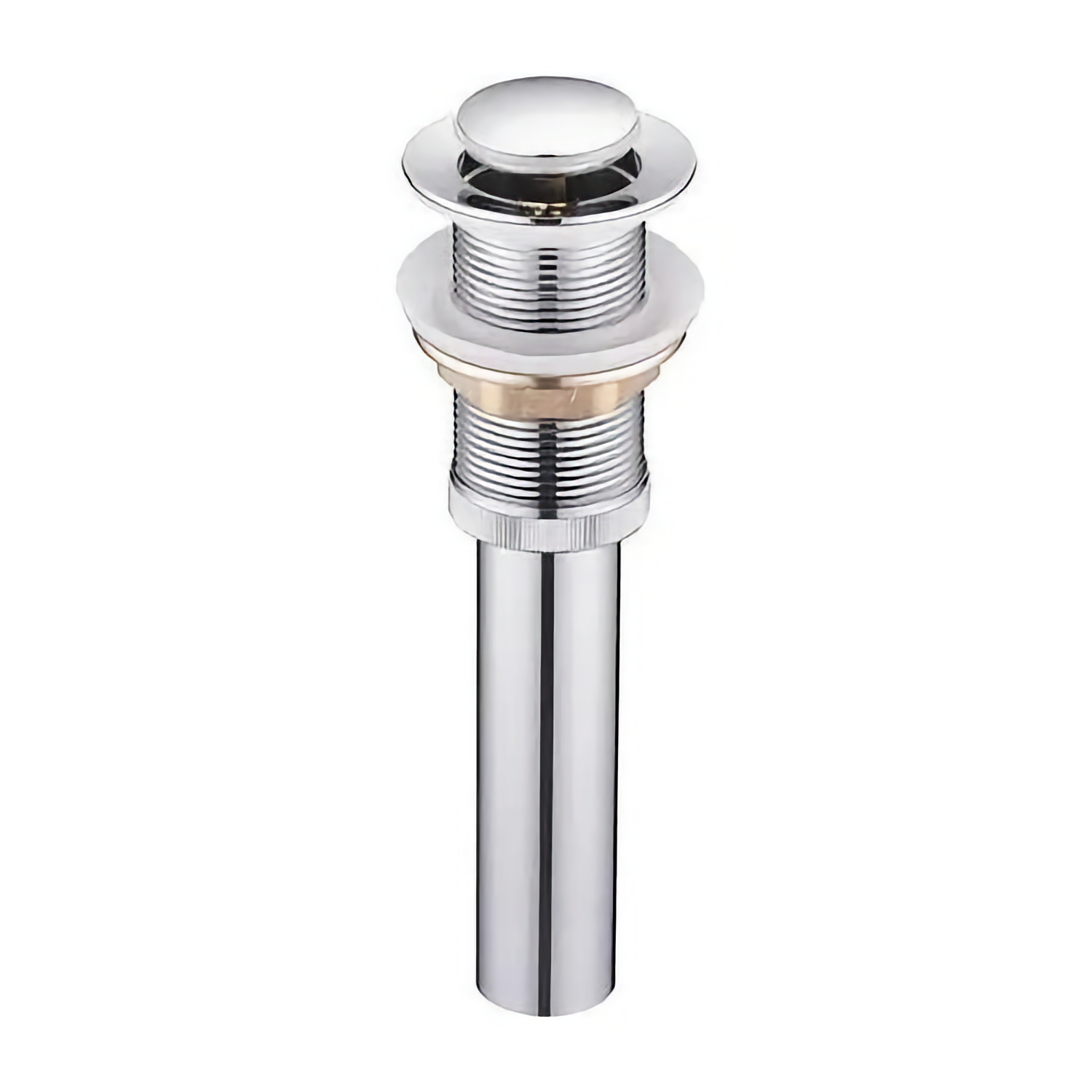 Premium Quality Brass Push Button Waste - Color Matching Service for Bulk Buyers