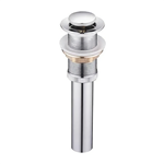 Premium Quality Brass Push Button Waste - Color Matching Service for Bulk Buyers