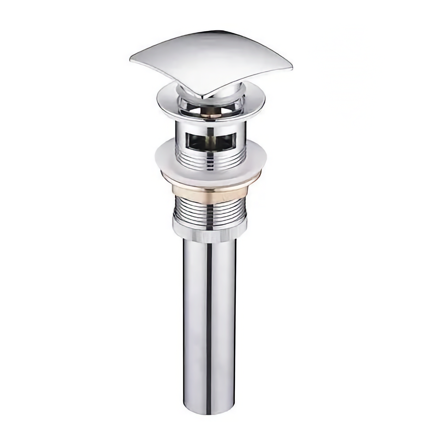 Brass Basin Waste for Hotels - Custom Color Options Available for Bulk