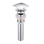 Brass Basin Waste for Hotels - Custom Color Options Available for Bulk