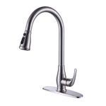 Corrosion-Resistant Pull-Down Faucet –  European wholesale of pull down kitchen taps
