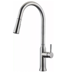 High-Efficiency Pull-Down Faucet – Stainless Steel & Low Lead Compliance kitchen faucet