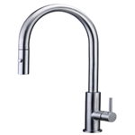 Stainless Steel Kitchen Faucet – Heavy-Duty Pull-Down Sprayer for Kitchen Sinks