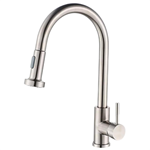 Corrosion-Resistant Stainless Steel Faucet – Deck Mounted & Easy-Install