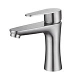 Durable Stainless Steel Deck Mount Bathroom Sink Faucet - Single Control