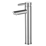 bathroom stainless steel faucet single lever bathroom faucet