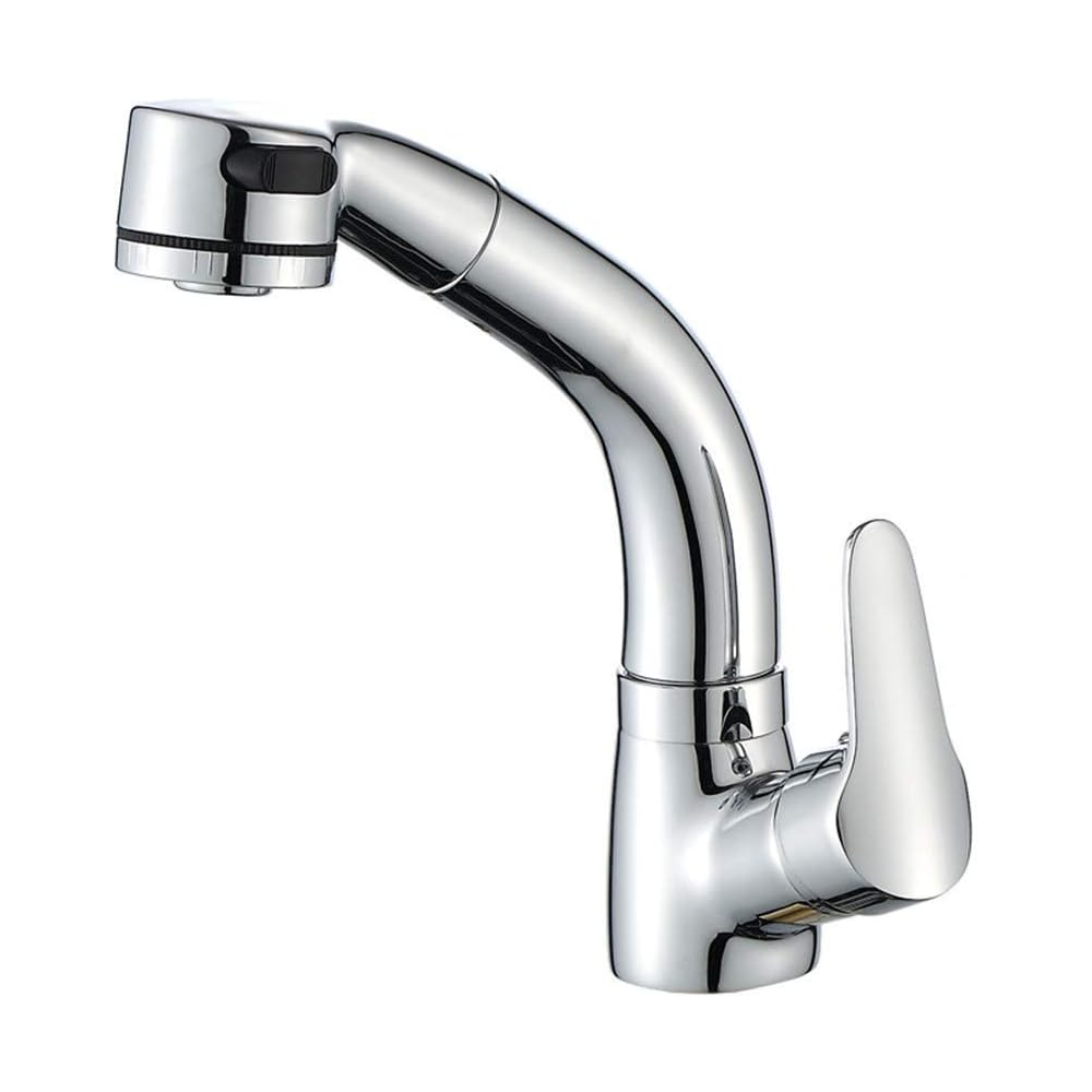 bathroom mixer single handle bathroom faucet bathroom pull out basin taps