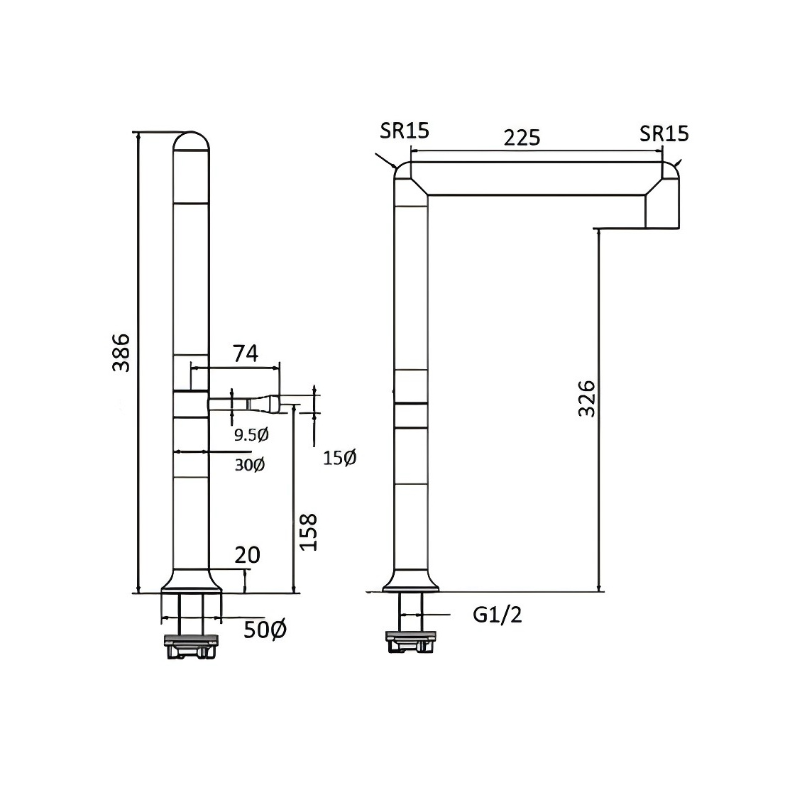China manufacturer  kitchen mixer tap trade stainless steel kitchen faucets