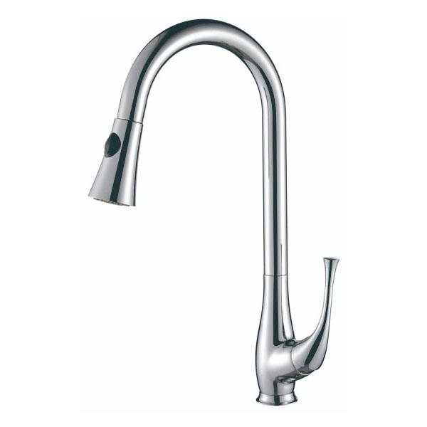 Manufacturer Brass Pull Down Kitchen Faucet - Customizable Colors