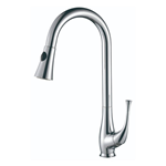 Manufacturer Brass Pull Down Kitchen Faucet - Customizable Colors