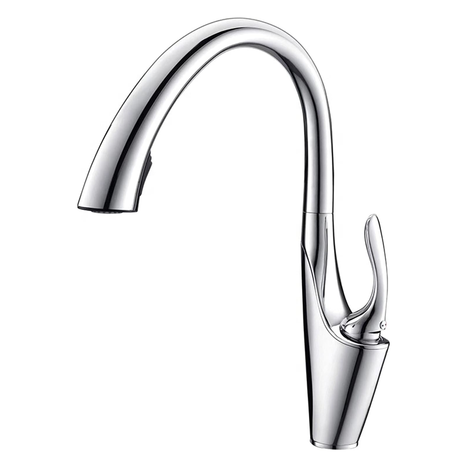 Single Handle Deck Mounted Hot Cold Brass Kitchen Tap - For Trade EU