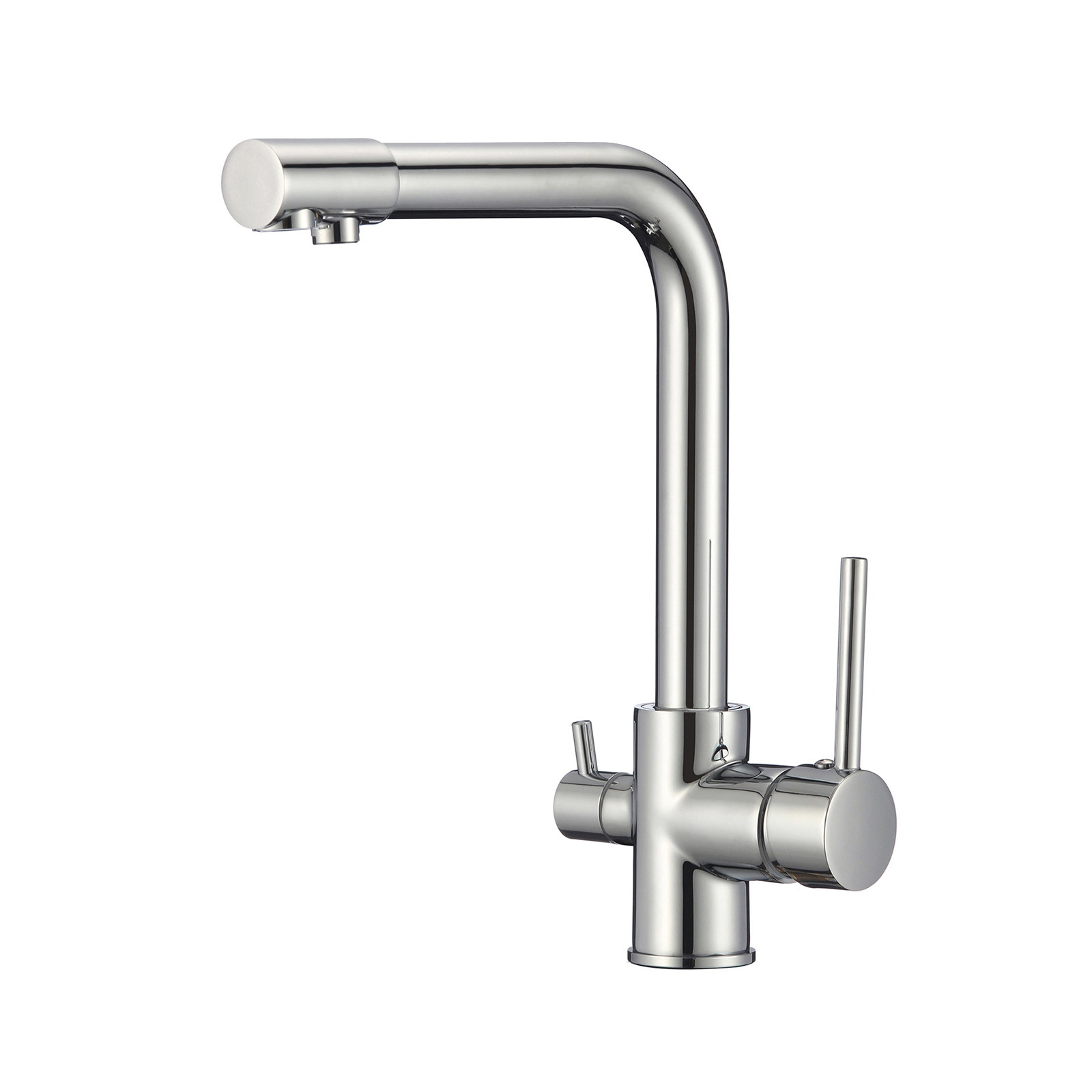 2-in-1 Hot & Cold Water Filter Faucet: Convenient Filtered Water at Your Fingertips