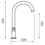 Two handle kitchen faucet Kitchen mixer Kitchen sink mixer