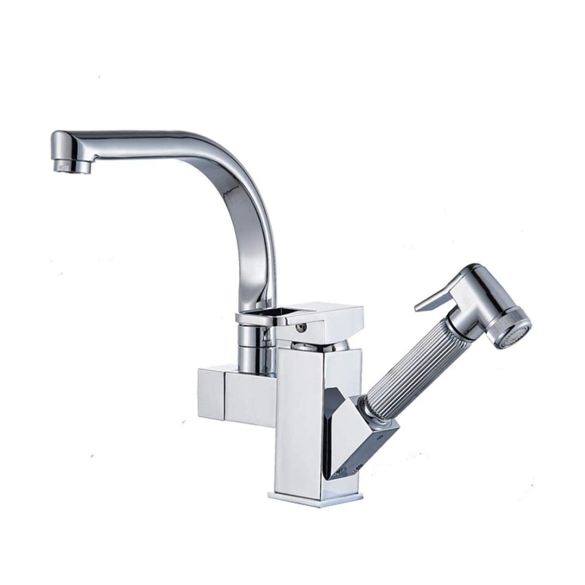 B2B Europe Supplier of Brass Kitchen Faucets - Spring Pull Out, Custom Colors