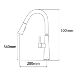 wholesale kitchen faucet Europe custom color brass faucet brass kitchen tap pull out