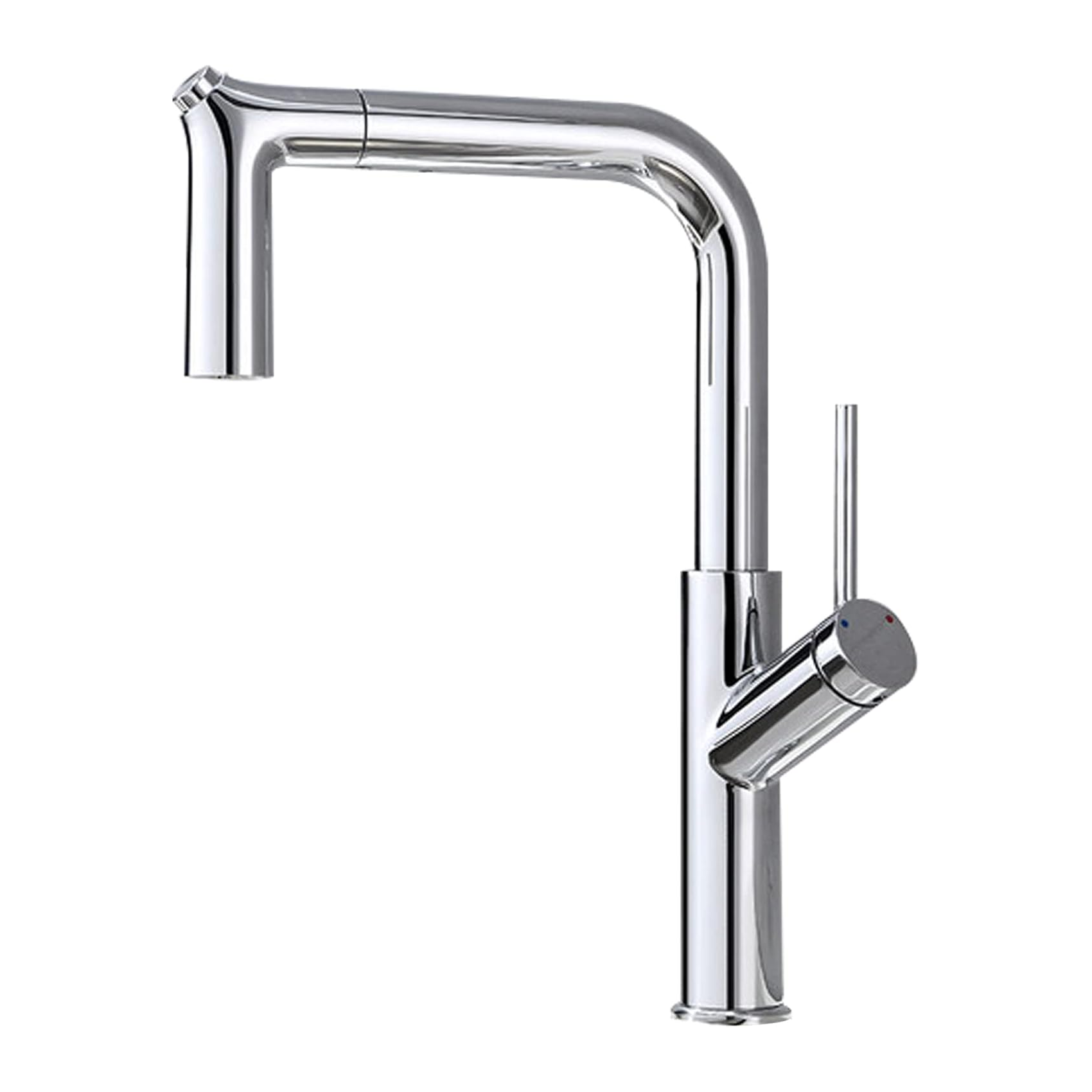 Wholesale Inquiries Welcome: Brass Kitchen Tap - Single Handle, Pull Out