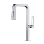 Bulk Order: Single Lever Brass Kitchen Mixer with Pull Down - Deck Mounted, Hot & Cold, Custom Colors
