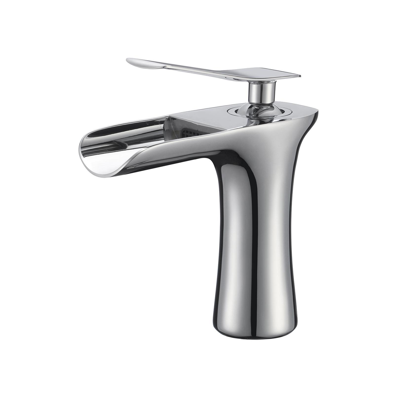 Top Quality Brass Waterfall Faucet - Deck Mount, Suitable for European Hotels