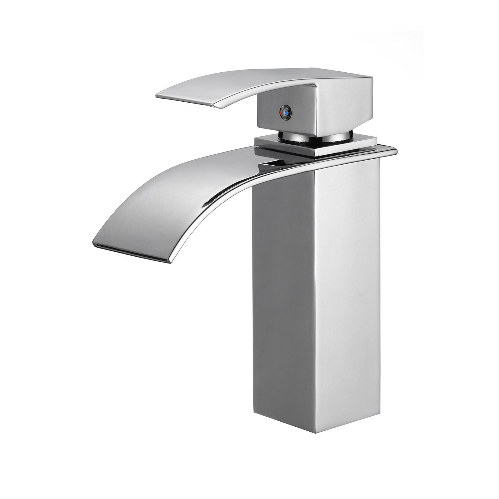 waterfall bathroom taps  waterfall single hole bathroom faucet