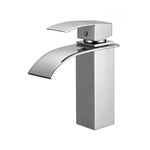 waterfall bathroom taps  waterfall single hole bathroom faucet
