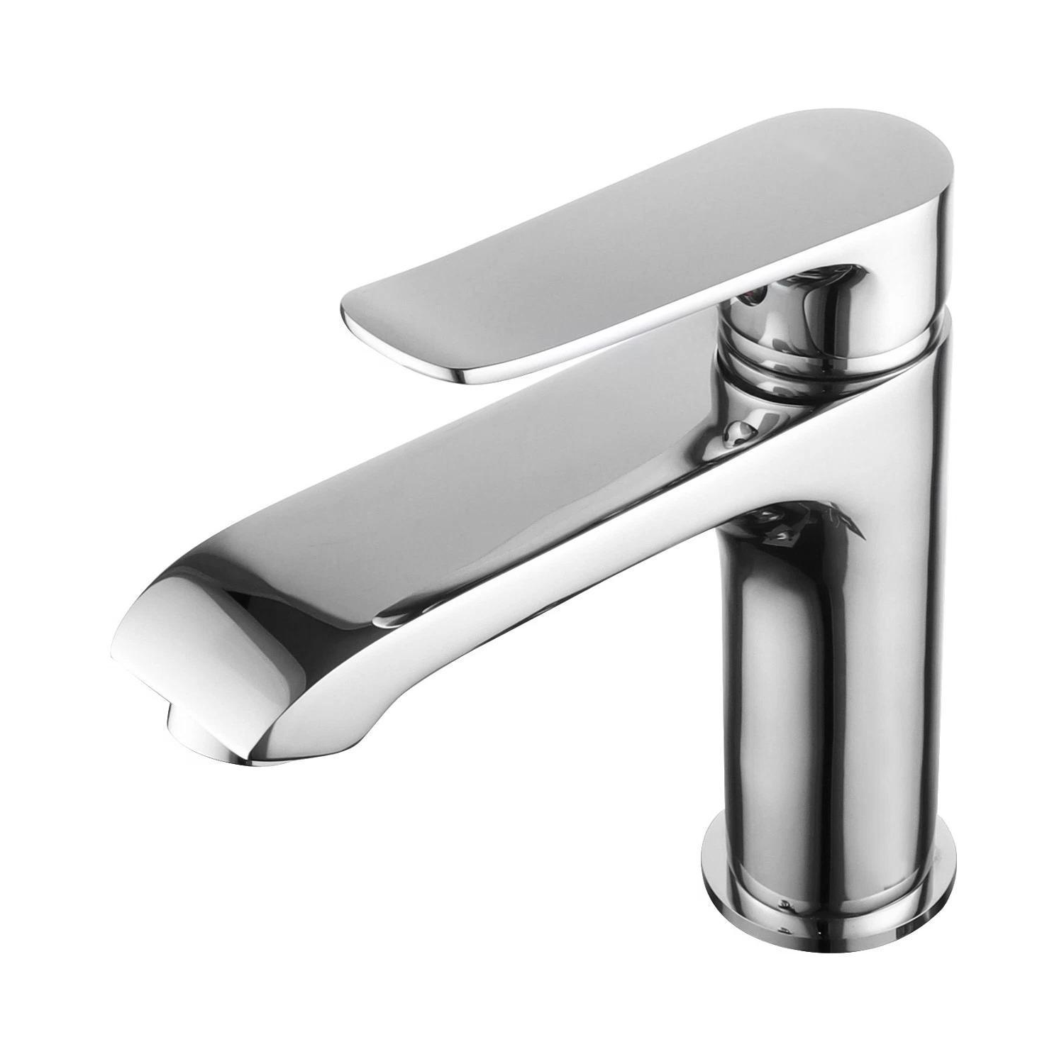 High-End, Brass, Deck Mounted, Hot and Cold, Basin Faucet, European, B2B
