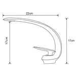 Bulk Order, Brass, Deck Mounted, Hot and Cold, Bathroom Mixer Tap, B2B