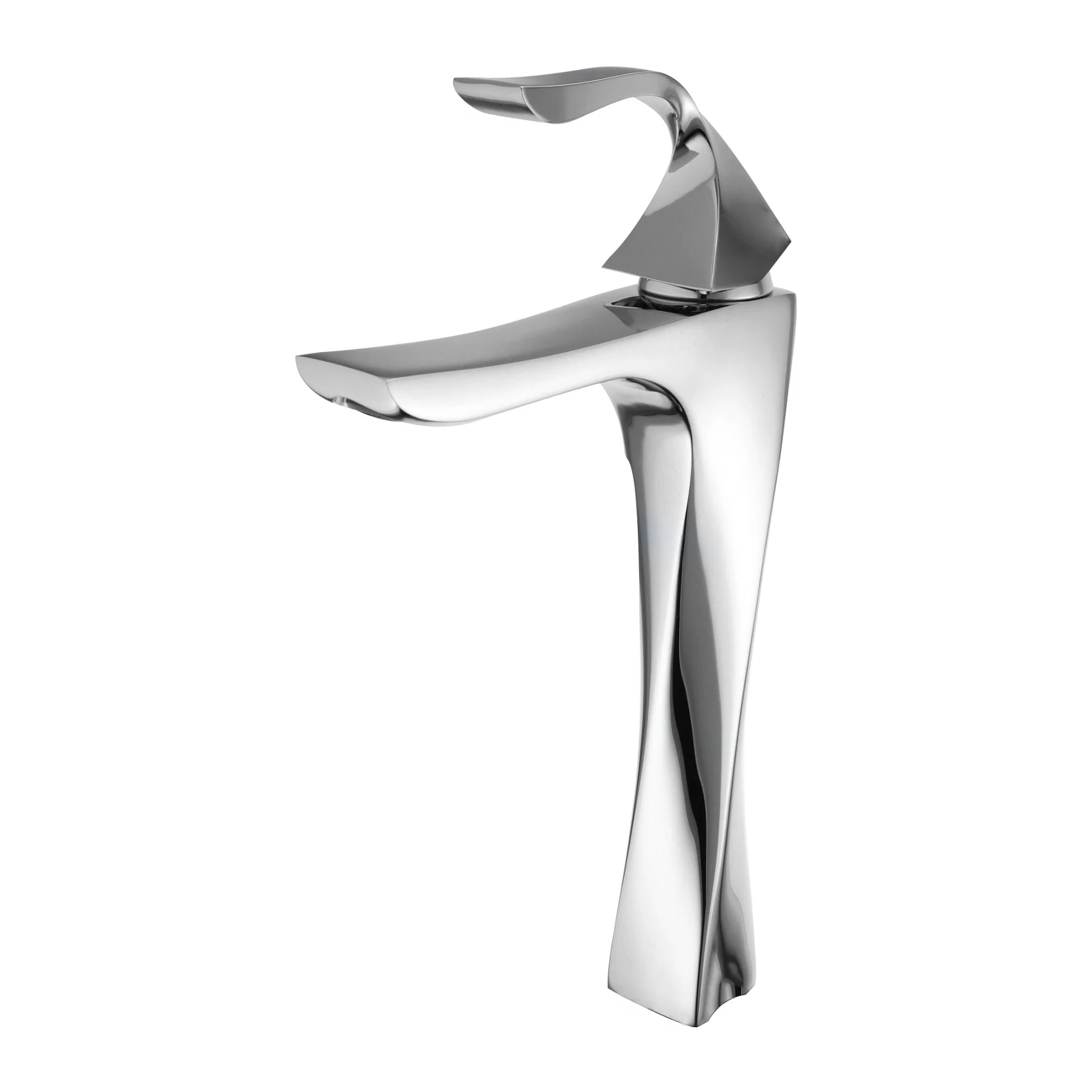 High-Quality, Brass, Deck Mounted, Hot and Cold, Basin Faucet