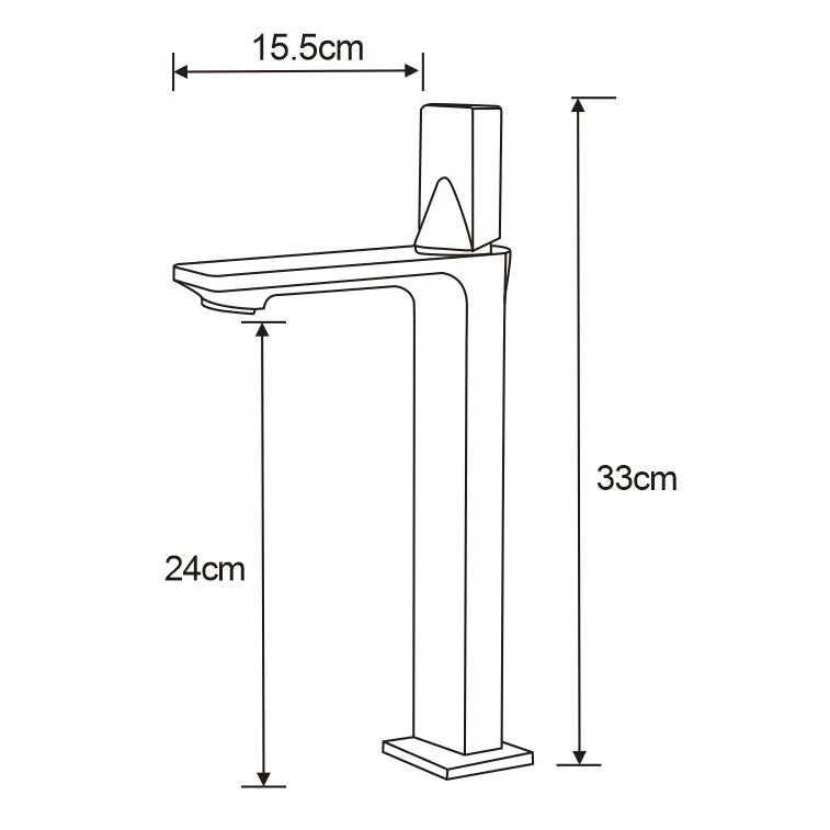 European, B2B Wholesale, Brass, Deck Mounted, Hot and Cold, Washbasin Faucet