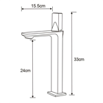 European, B2B Wholesale, Brass, Deck Mounted, Hot and Cold, Washbasin Faucet
