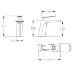 bathroom faucet bathroom sink faucets single hole bathroom basin mixer taps