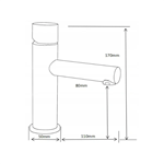 Brass bathroom faucet bathroom taps basin faucet