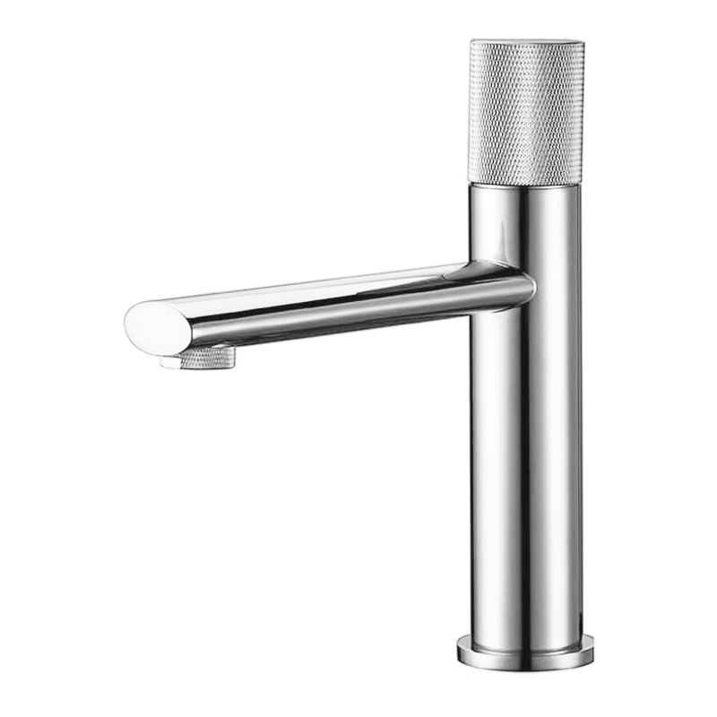 European Supplier: Stylish Brass Deck Mounted Hot and Cold Lavatory Faucet