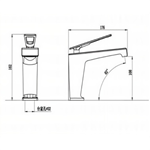 bulk purchase brass waterfall bathroom faucets for hotels Europe