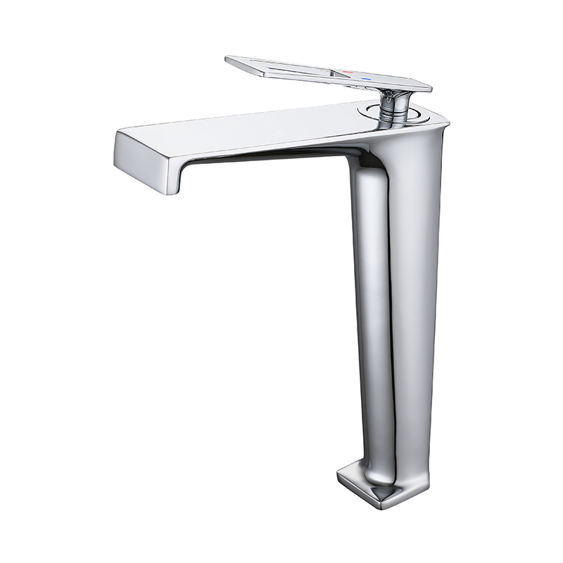 European wholesaler of deck mounted brass waterfall basin taps