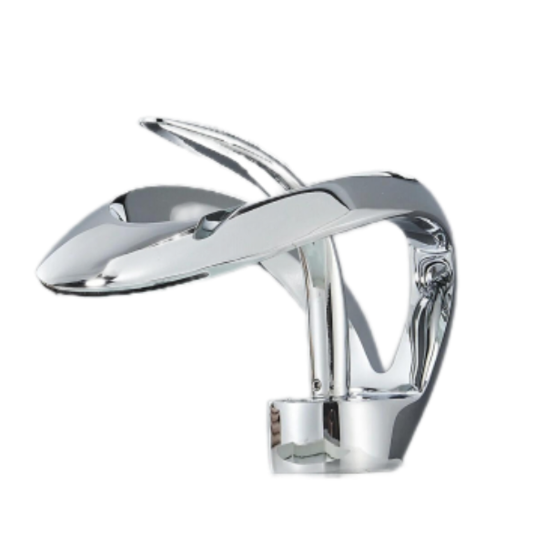 High-End Brass Deck Mounted Hot and Cold Basin Faucet - European B2B