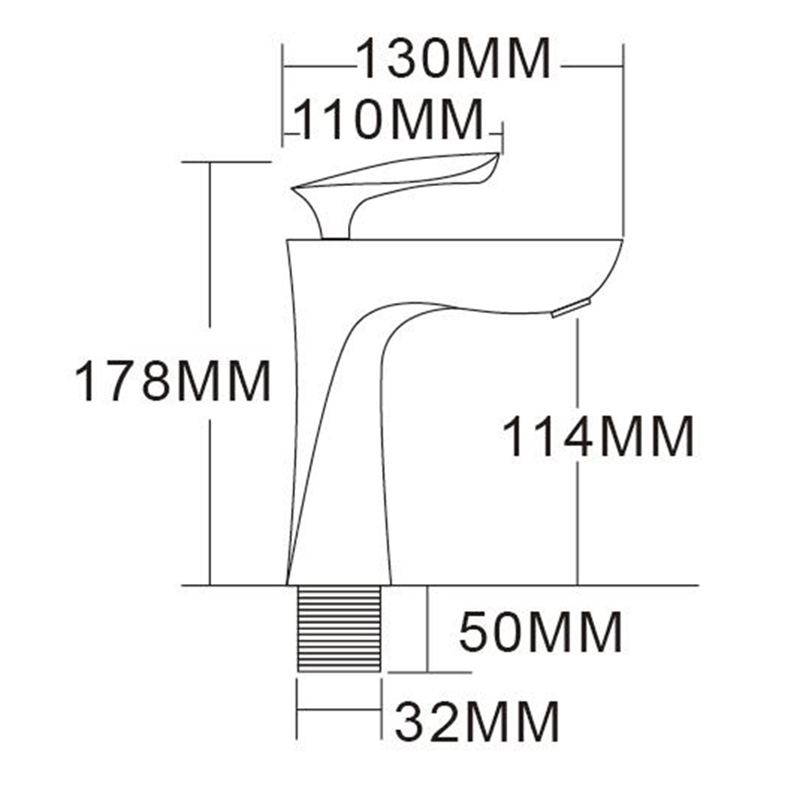 Single Handle Basin Faucet Sink Faucet