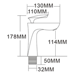 Single Handle Basin Faucet Sink Faucet