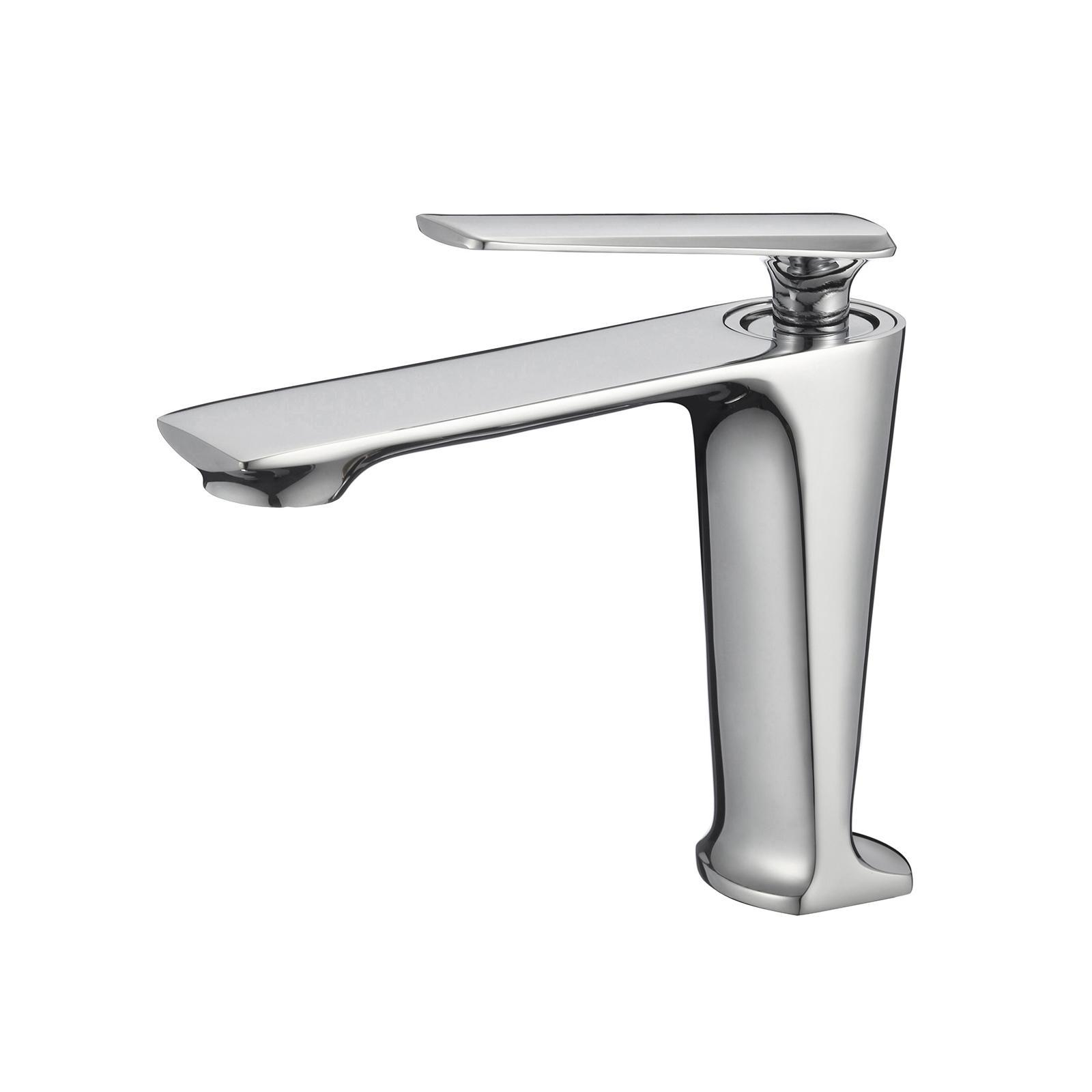 Bulk Order: Brass Deck Mounted Hot and Cold Bathroom Mixer Tap - B2B