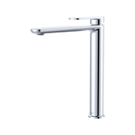 Brass Bath Taps Tall Single Hole Bathroom Faucet